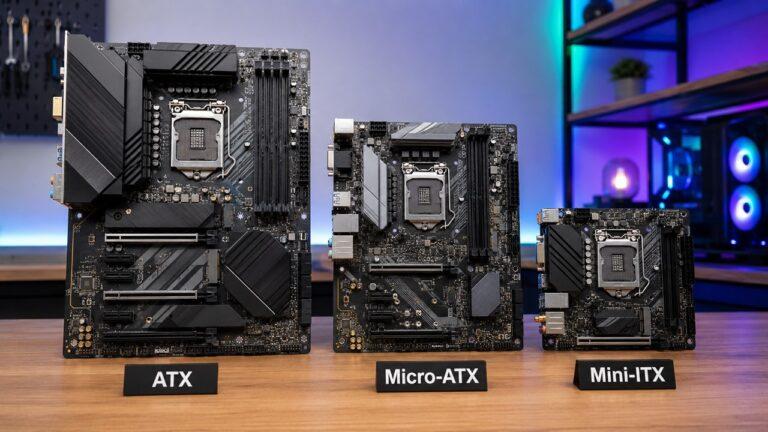 ATX vs Micro-ATX vs Mini-ITX
