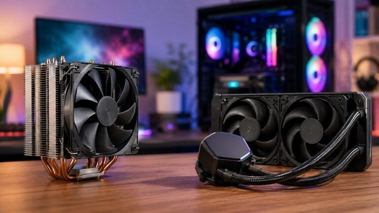 Air Cooling vs Liquid Cooling