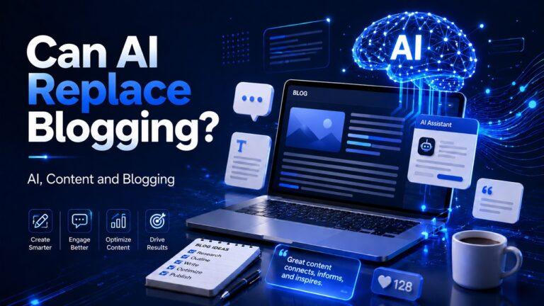 Can AI Replace Blogging