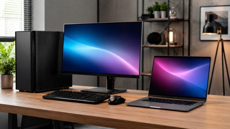 Desktop vs Laptop