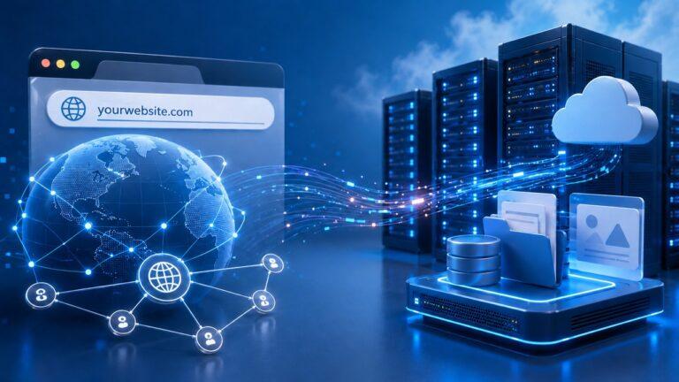 Domain vs Web Hosting