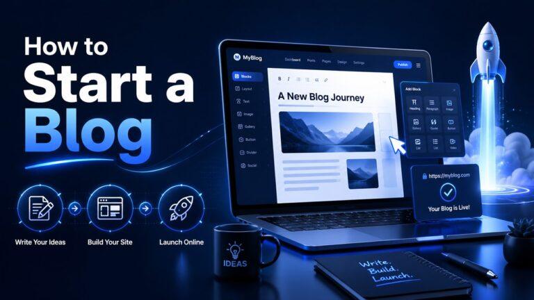 How to Start a Blog