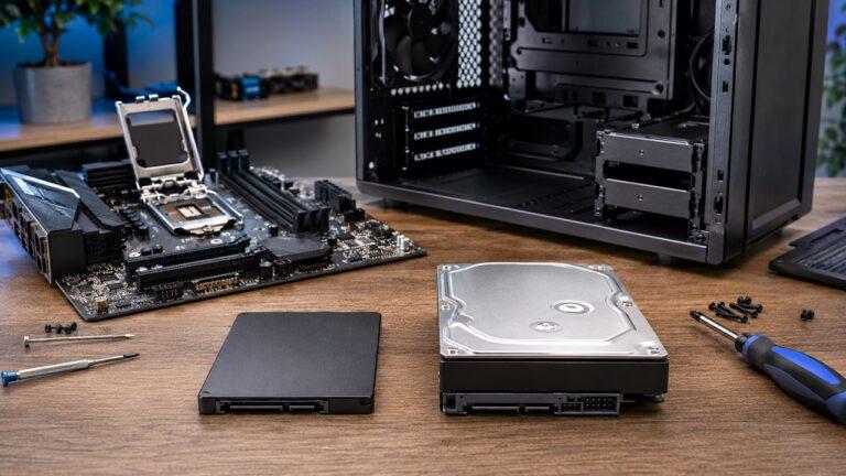 SSD vs HDD