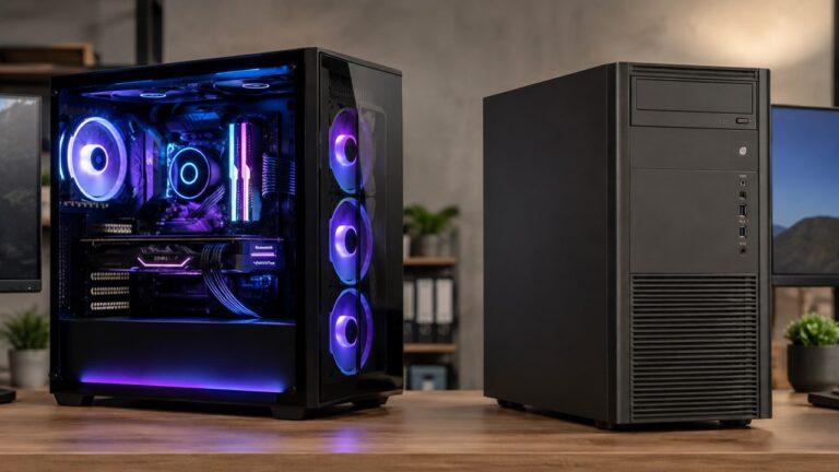 Gaming PC vs Business PC