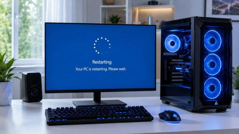 Why Does My Computer Keep Restarting