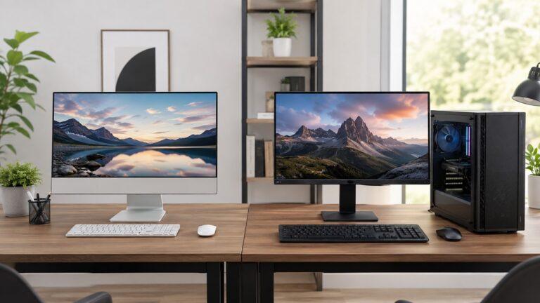 All-in-One PC vs Desktop PC