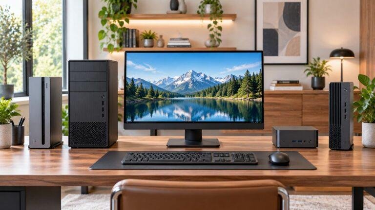 Best Desktop Computers for Home Office