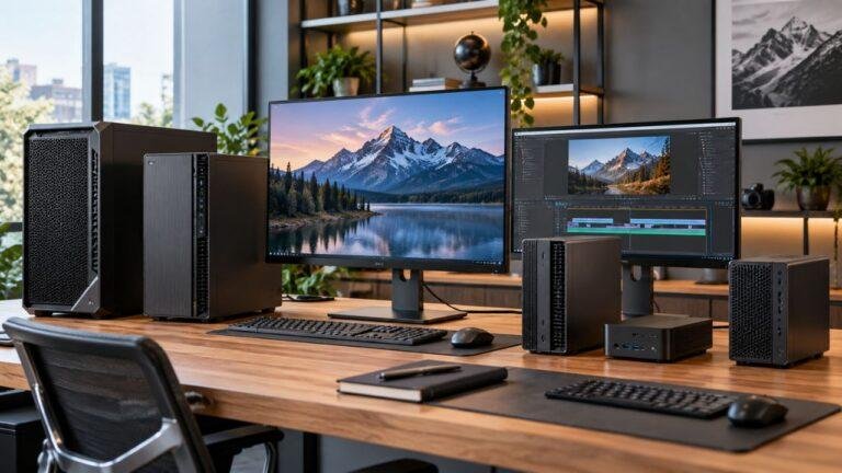 12 Best Desktop Workstations In 2026 (Tested & Reviewed)
