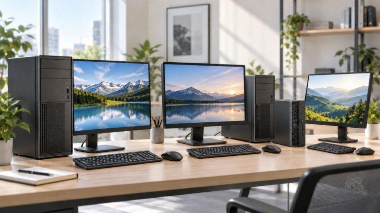Best Tower Business Desktop Computers